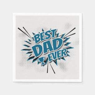 Best Dad Ever Napkin