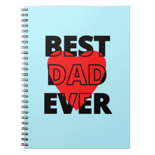 Best Dad Ever Notebook