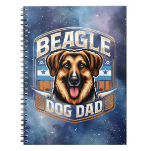Best Dad Ever - Personal Gift Dog Dad For Husband Notebook