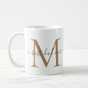 Best Dad Ever, Personalise Your Name, Photo Coffee Mug