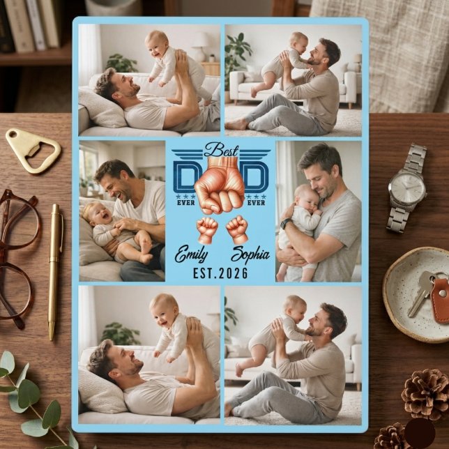 Best Dad Ever Personalised | Custom Father’s Plaque (Best Dad Ever Personalized | Custom Father’s Plaque)