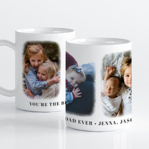 Best Dad Ever Personalised Custom Mug