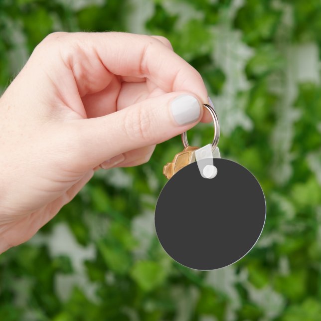 Best Dad Ever Personalised Father's Day Gift Key Ring (Hand)