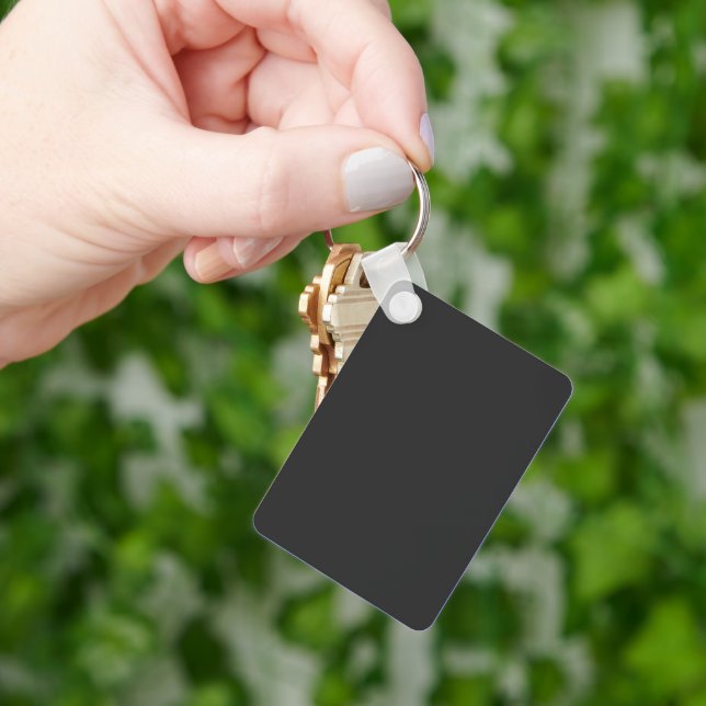 Best Dad Ever Personalised Father's Day Gift Key Ring (Hand)