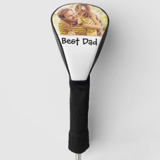 Best Dad Ever Personalised Father's Day Golf Head Cover