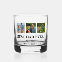BEST DAD EVER – Personalised Father's Day Photo