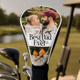 Best Dad Ever Personalised Golf Head Cover