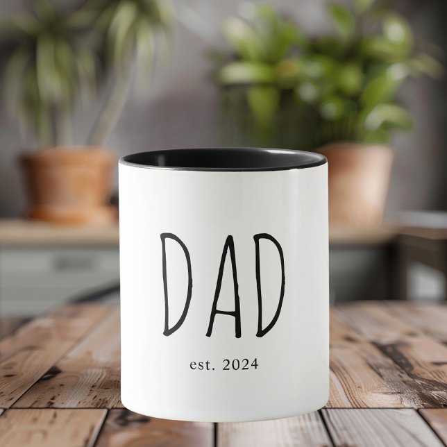 Best Dad Ever Personalised Mug (Creator Uploaded)