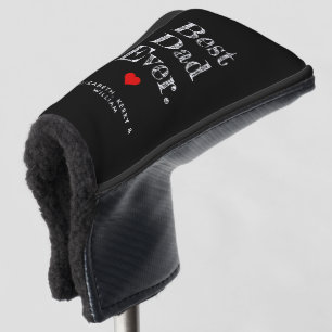 Best Dad Ever Personalised Names Golf Head Cover
