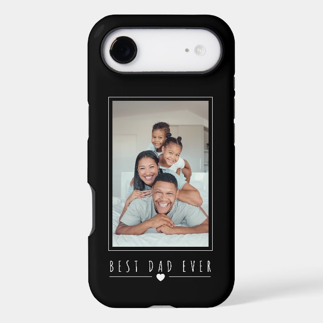 Best Dad Ever | Personalised Photo (Back)