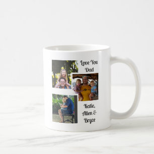 Best Dad Ever Personalised Photo Coffee Mug