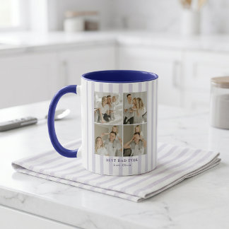 Best Dad Ever Personalised Photo | Custom Mug