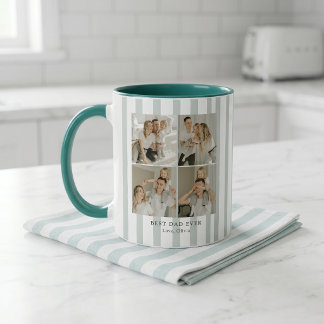 Best Dad Ever Personalised Photo | Custom Mug