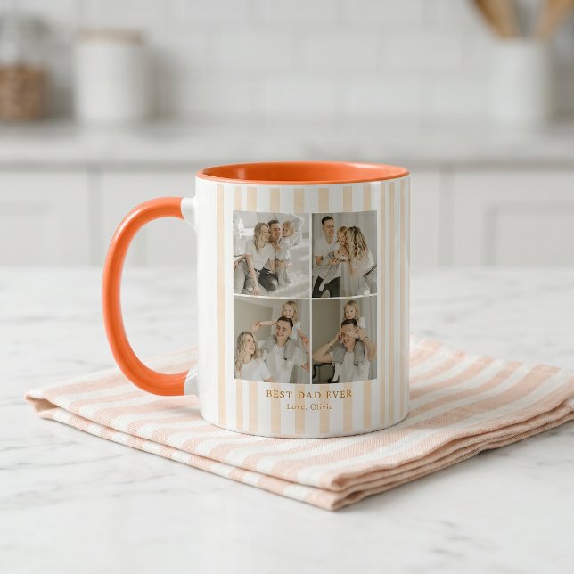 Best Dad Ever Personalised Photo | Custom Mug (Creator Uploaded)