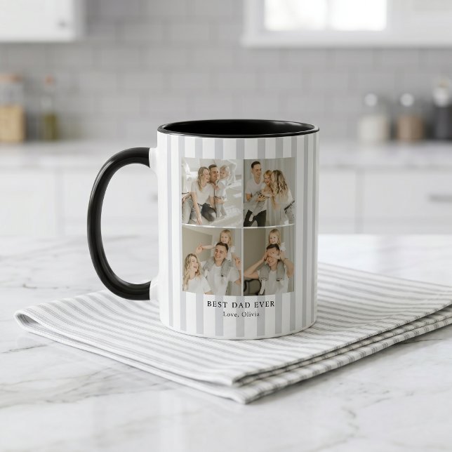 Best Dad Ever Personalised Photo | Custom Mug (Creator Uploaded)