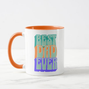 Best Dad Ever Personalised Photo Mug