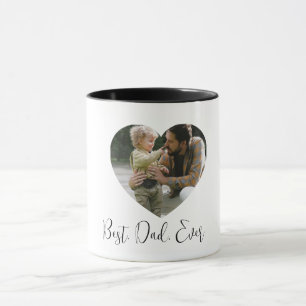 Best Dad Ever Personalised Photo Mug