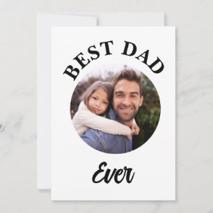 Best Dad Ever Personalised Photo Template