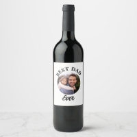Best Dad Ever Personalised Photo Template