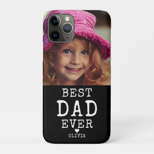 Best Dad Ever Personalized Photo Case-Mate iPhone Case