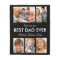 Best Dad Ever Photo Collage Fathers Day