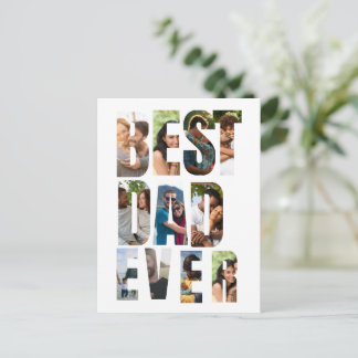 Best Dad Ever | Photo Collage Placeholder Template