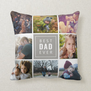 Best DAD Ever Photo Cushion