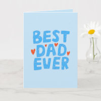 Best Dad Ever Photo Father’s Day