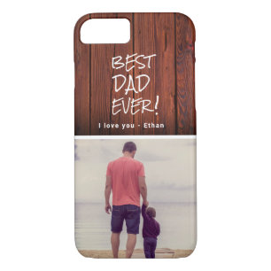 Best Dad Ever Photo Father's Day Case-Mate iPhone Case