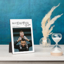 Best Dad Ever Photo Modern Fathers Day Gifts