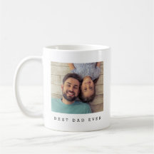 Best Dad Ever Photo Personalised