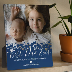 Best Dad Ever Photo Plaque