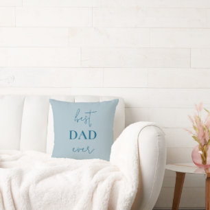  Best Dad Ever Pillow   Father's Day Gift