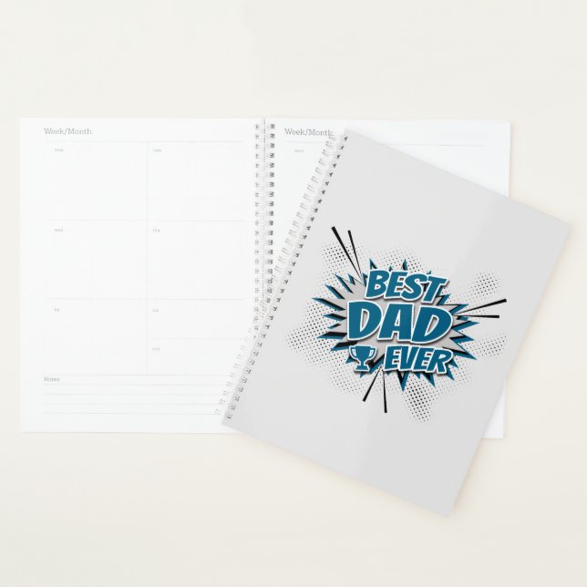 Best Dad Ever Planner (Display)