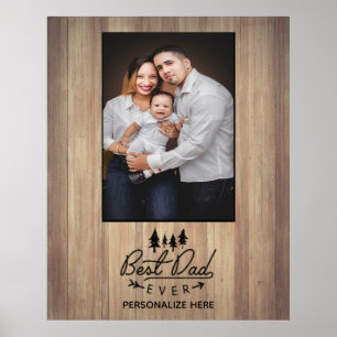 Best Dad Ever Poster