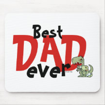 Best Dad Ever Red Black Text Baby Boy Father's