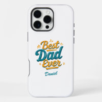 Best Dad Ever | Retro Personalised Father's Day