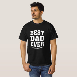 Best Dad Ever Retro Vintage Father's Day Gift T-Shirt