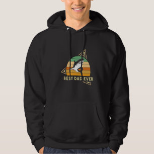 Best Dad Ever Shark Dad Shark Hoodie