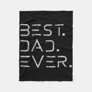 Best Dad Ever Shirt Modern Developer Programmer Fa Fleece Blanket