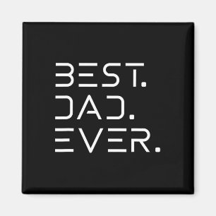 Best Dad Ever Shirt Modern Developer Programmer Fa Magnet