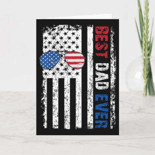 Best Dad Ever Shirts For Dad Daddy Fathers Day 4th Card