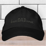 Best Dad Ever Simple Modern Typography<br><div class="desc">Best Dad Ever simple typography.</div>