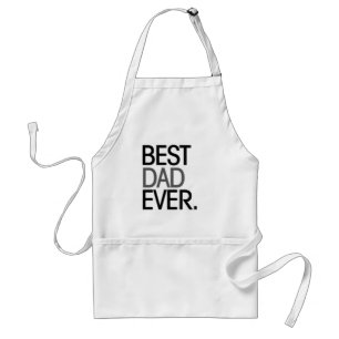 Best Dad Ever Standard Apron