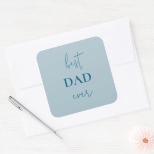  Best Dad Ever Sticker    Father's Day Gift