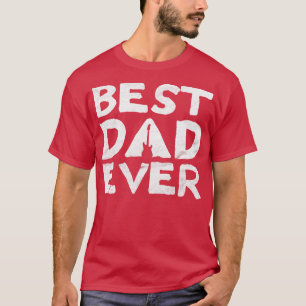 Best Dad Ever Strat Guitar  T-Shirt