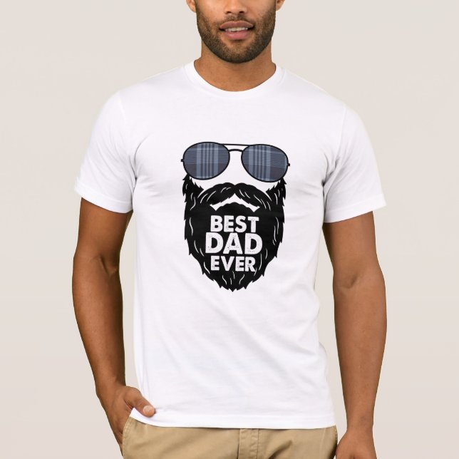 Best Dad Ever T-Shirt (Front)