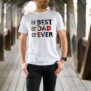 Best Dad Ever T-Shirt