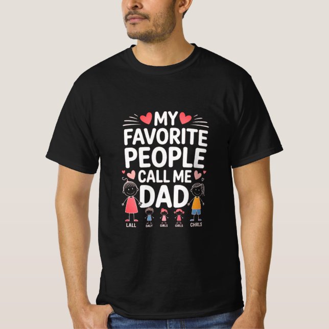 Best Dad Ever T-Shirt (Front)