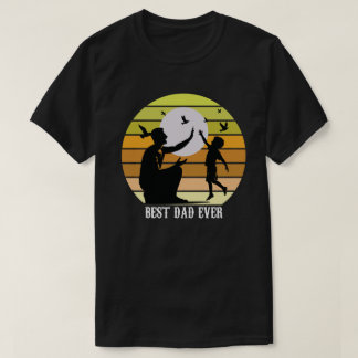 Best Dad Ever T-Shirt | Funny Father Gift Shirt 